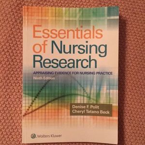 Essentials of nursing research